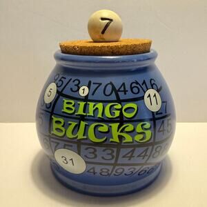 Bingo Bucks Money Jar